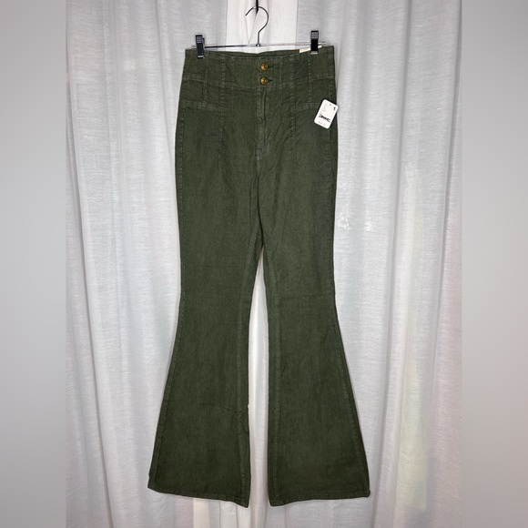 We The Free Jayde Cord Flare Jean - Picture 5 of 6